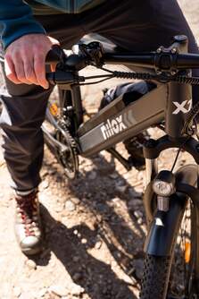 BICICLETA ELECTRICA NILOX X7 PLUS 27.5X2.10P