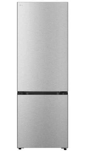 Frigor&iacute;fico Combi LG GBBW726AMB - 203 x 70 cm, Clase A, 465 litros, Total  No Frost, Inox