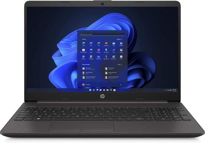 Portátil HP 250 G9 - Intel Celeron N4500, 8 GB RAM, 256 GB SSD, Pantalla 15.6", Windows 11, Gris