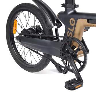 BICICLETA ELECTRICA YOUIN BK1950 OSLO PRO NEG/DORA