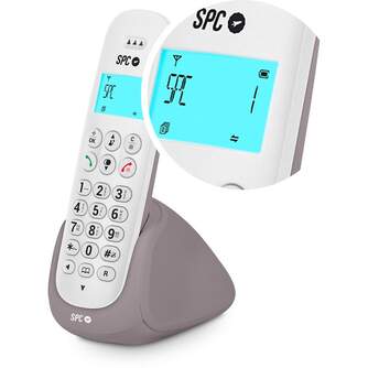 TELEFONO DECT SPC ART 2 7310BS BLANCO ECO MANOS LI