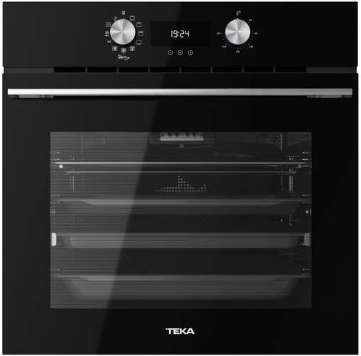 Horno Teka AirFry HLB8416 - Clase A+, 9 Funciones, HydroClean, FryMaster, GuíaTelescópica