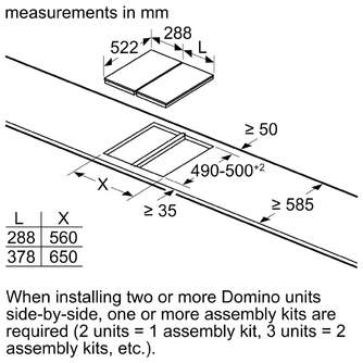 ENCIM. BALAY 3EB730LQ 2F VITRO 30CM BISELADA