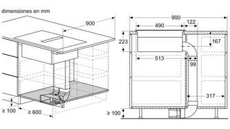 ENCIM. BALAY 3EBC989LU EXTRACTOR INT.3F IND 75ANIV