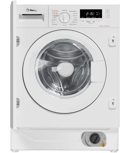 Lavadora secadora Balay 3TW885B - Lavadora 8 kg, secadora 5 kg, 1400 rpm, Clase E, 15 programas