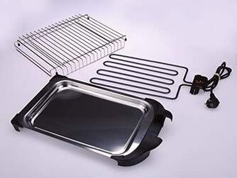 BARBACOA JATA BQ101 2400W 34X24CM