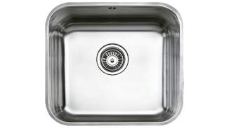 Fregadero Teka BE-45.40 10125123 - 45x40 cm, Inox