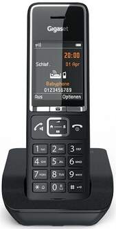 TELEFONO DECT GIGASET COMFORT 550 NEGRO