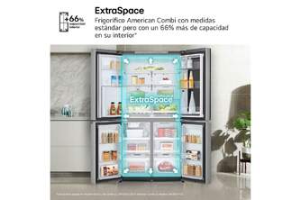 FRI. LG GMF961PY3E 180x91 4P 645L INOX