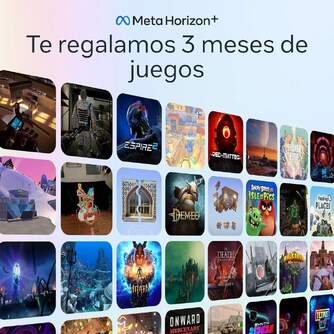 GAFAS REALIDAD VIRTUAL META QUEST 3 S 128GB