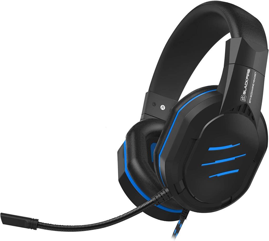 Auriculares Gaming Blackfire BFX-60 - Compatible PS5? y PS4?, Micrófono