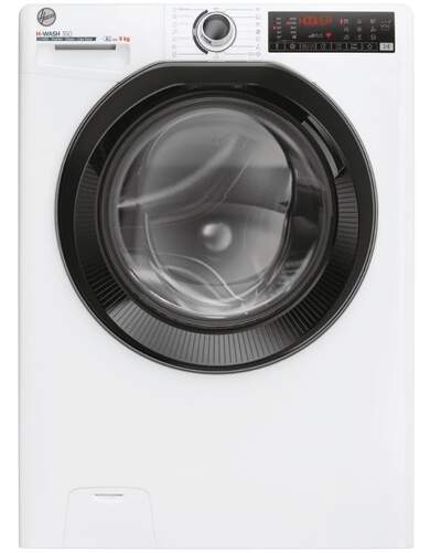 Lavadora Hoover H3WPSD496TAMB6S - 9 kg, 1400 rpm, Clase A-10%, Autodosificación, Blanco