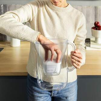 JARRA BRITA STYLE ESSENTIAL 1,4L 2 FILT MAXPROCAL