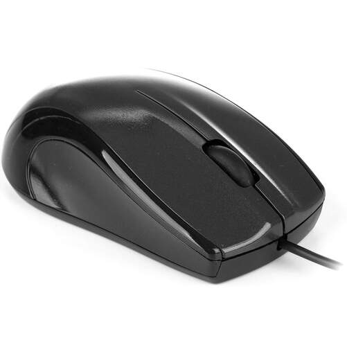 Rat&oacute;n NGS Mist Optical Mouse - Cable USB tipo-A, &oacute;ptico, 800 dpi, negro y gris