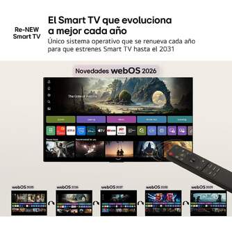 TV LG 65%%%quot; 65MRGB87B6B UHD MICRORGB A8 144HZ W26