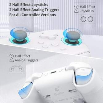 MANDO GULIKIT KK3 MAX NS39 BLANCO SWITCH/PC/MOVIL