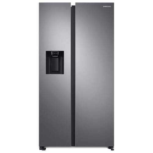 Frigo Americano Samsung RS68A8842S9/EF - Clase D, 634L, Dispensador, SpaceMax, TwinCooling, WiFi