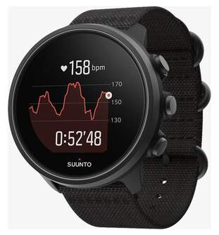SMARTWATCH SUUNTO 9 BARO CHARCOAL BLACK TITAN 50MM