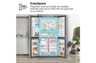 FRI. LG GMF961PY3E 180x91 4P 645L DISP INOX