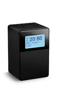 RADIO RELOJ PHILIPS TAR5100 BT FM/DAB  NEGRO