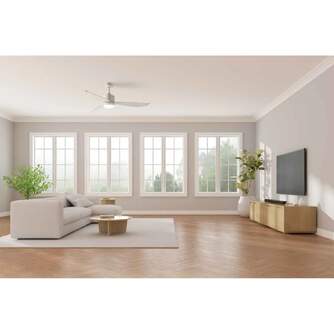 VENTILADOR TECHO JATA JVTE4231 132CM DC LED 6V BCO