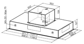 CAMP. MEPAMSA CIELO 120 ACERO INOX 426202