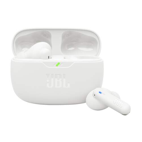 Auriculares JBL Wave Beam 2 - Blanco, 20-20000 Hz, Cancelaci&oacute;n de ruido, 16 omios, Bluetooth 5.3