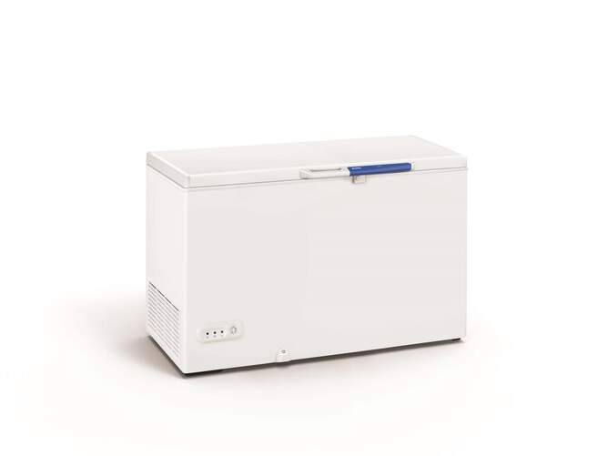 Congelador Horizontal Tensai TCHEU380VD - Clase B, 86x132x69cm, 355 Litros, Blanco