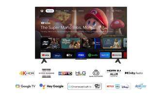 TV TCL 55%%%quot; 55P61B UHD GOOGLETV HDR10 ALLM