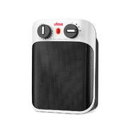 Calefactor Ufesa CC1800IP - 1800W, 2 Ajustes Calor, Cerámico, Función Ventilación