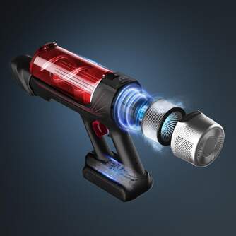 ASPI. ESCOBA ROWENTA RH2077WO 18V FLEX CEP.MASCOT