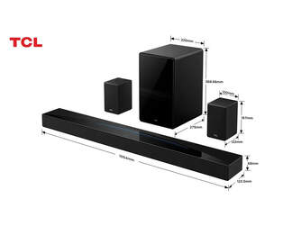BARRASONIDO TCL Q85HE 7.1.4 860W DOLBYATMOS WIR SU