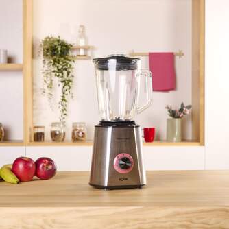 BATID. VASO SOLAC BV5728 1500W 1,5L V/C INOX