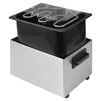 FREIDORA PRINCESS 184090 5L INOX