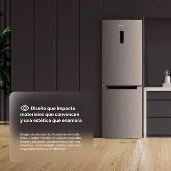 FRICOM. ARTICA AEFC188601EDXH 188x60 NF INOX DSP