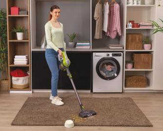 ASPI. ESCOBA HOOVER HF110H011 21,6V PARKIng 30MIN