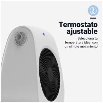 CALEFACT. U.BLUE BAVARO 4020W 2000W VERTICAL BCO