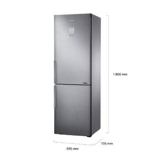 FRICOM. SAMSUNG RB33J3515S9/EF 185x60 NF INOX