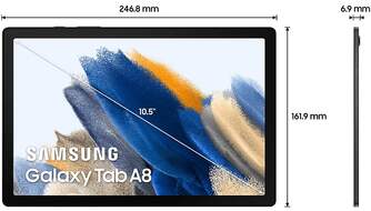TABLET SAMSUNG TAB A8 SMX200 4/128 10,5%%%quot; GRAY