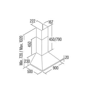 CAMP. CATA OMEGA 900WH/M BLANCA 740M3h 69dB