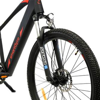 BICICLETA ELECTRICA SMARTGYRO SENDA BLACK