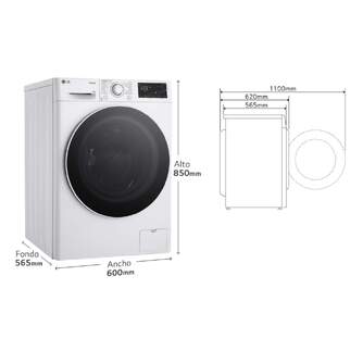 LVD. LG F4WR5510A0W 10K 1400R BCA ATD STEAM WIFI