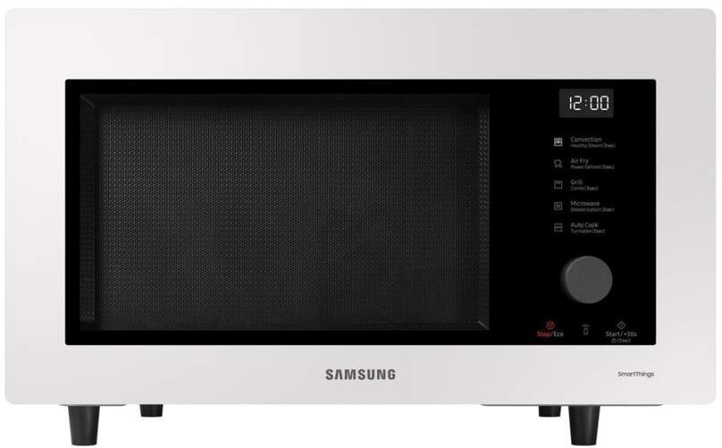 Microondas Samsung MC32DB7746KEE1 - 32 L, Grill, 1500 W, 7 Potencias, Blanco