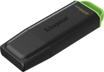MEMORIA USB KINGSTON 256GB USB 3.2 EXODIA BLACK/GR