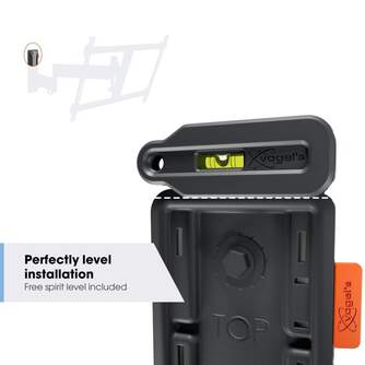 SOPORTE TV VOGEL%%%#39;S 3443 FULL MOTION  MEDIUM NEGRO