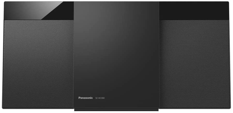 Cadena Panasonic SC-HC300EG-K - 20W, 2ch, Bluetooth, CD-R/RW, MP3, USB 2.0, Radio FM