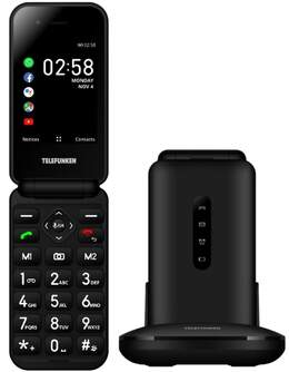 SENIORPHONE TELEFUNKEN S740 BLACK