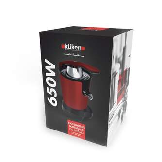 EXPRIM. KUKEN 38110 650W.C/BRAZ VINTAGE RED