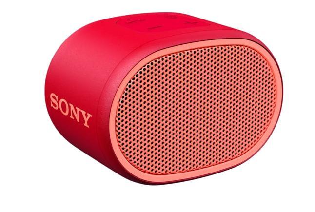 Altavoz portátil Sony Extra Bass SRS-XB01 Rojo - Batería 6 horas, Bluetooth 4.2