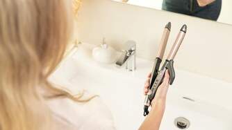 PLANCHA PELO CECOTEC BAMBA 1000 04296 CERAMICA